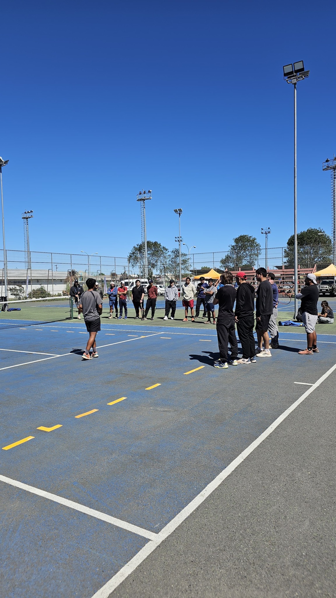 Clase de Tenis
